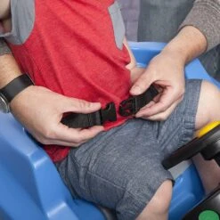 Step2 Whisper Ride Toddler Push Car, Blue – Ride On Toy With Included Seat Belt, Easy Storage And Transport, Steering Wheel For Pretend Play – Push Toy Car Makes A Great Stroller Alternative -Step2 Step2 Whisper Ride Toddler Push Car Blue – Ride On Toy with Included Seat Belt Easy Storage and Transport Steering Wheel for Pretend Play – Push Toy Car Makes a Great Stroller Alternative7