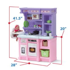 Step2 Little Bakers Pink Kitchen Set For Kid 30pc Accessory Set -Step2 ad5328e1 1c10 462f 8f41 073a3f46d966.f7c0f362e3b00bacb9e9b4cf82c69a8d