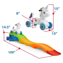 Step2 Unicorn Up & Down Coaster Ride-on Toy -Step2 b7ceacd4 1dc2 4c3e bdcc 5ae9c93c9749.c657d105dc8ee99527b972c0b50fe60b