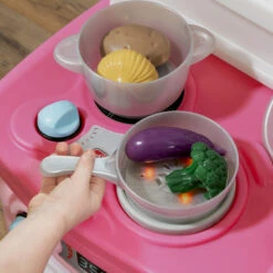 Step2 Fun With Friends Pink Toddler Kitchen Play Set -Step2 ba7393d9 9a20 496f ba6b cf8d5a6f22a2.2ee2cf0cc1e41a3ab7f39ea26c9e0c3c