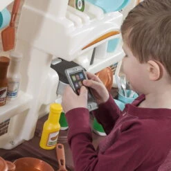 Step2 Lifestyle Custom Play Kitchen With 20 Piece Accessory Play Set In Multicolor -Step2 cb2a5100 15a1 47e9 95a6 eccda282d668.8c90cb9780e9e393520b62d1fa32e2c6