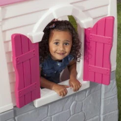 Step2 Neat And Tidy Pink Cottage Playhouse, For Toddlers -Step2 db09372d fa0f 4f92 984c 925b4339aa87 1.60a33e98d80731929548def6fa050d55