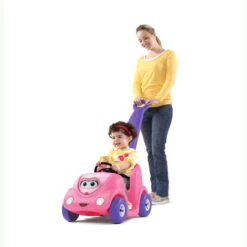 Step2 Push Around Buggy 10th Anniversary Edition Kids Ride On Toy Push Car, Pink -Step2 e9876d6b bd16 4320 a19b f0e61a500164 2.e5466899eb7a46f379de2268e7020e93 scaled 1
