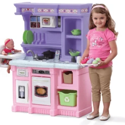 Step2 Little Bakers Pink Kitchen Set For Kid 30pc Accessory Set -Step2 eb4e9841 210c 4a9c a4d2 320fa3e3cbe6.4f3d85a3a9e2a2b1a3e9a7f5fb569bc5