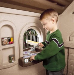 Step2 Naturally Playful Storybook Cottage Toddler Outdoor Playhouse For Kid, Brown -Step2 eff76dee 65e4 47dd bbca 925d41b9c9e2.26503a304e715521b03fa4e83be4b027 scaled 1