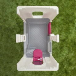 Step2 Neat And Tidy Pink Cottage Playhouse, For Toddlers -Step2 fc94abc3 27b9 45db b1e8 b5949cf70be7 1.da4c578a11aab0695007c22ea4435cbe