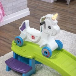 Step2 Unicorn Up & Down Roller Coaster -Step2 step2 babies step2 unicorn up down roller coaster 38609024418013