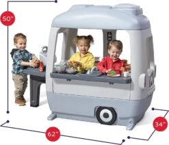 Step2 Adventure Camper Playhouse -Step2 step2 outdoor step2 adventure camper playhouse 38916473520349