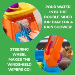 Step2 Car Wash Splash Center -Step2 step2 outdoor step2 car wash splash center 38609011802333