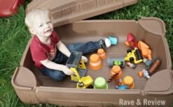 Step2 Naturally Play And Store Sandbox -Step2 step2 outdoor step2 naturally play and store sandbox 38911791104221