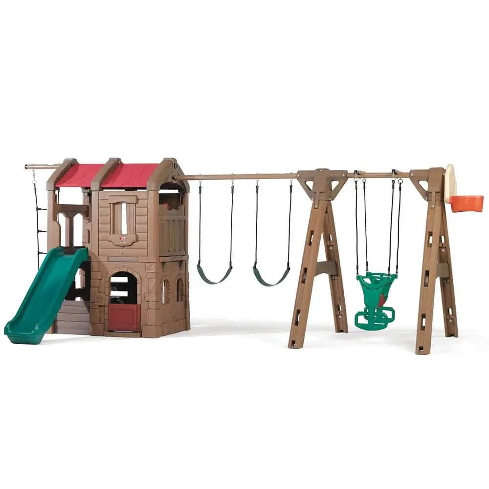 Step2 Naturally Playful Adventure Lodge Play Center 1 Step2 Naturally Playful Adventure Lodge Play Center