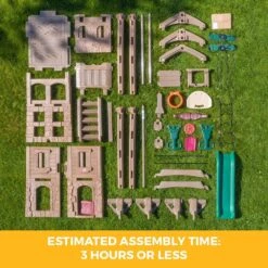 Step2 Naturally Playful Adventure Lodge Play Center 10 Step2 Naturally Playful Adventure Lodge Play Center -Step2 step2 outdoor step2 naturally playful adventure lodge play center 38608969203933