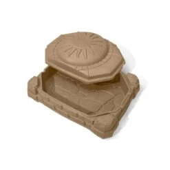 Step2 Naturally Playful Sandbox With Lid -Step2 step2 outdoor step2 naturally playful sandbox with lid 38613676916957