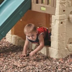 Step2 - Naturally Playful Woodland Climber II -Step2 step2 outdoor step2 naturally playful woodland climber ii 38923428987101