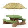 Step2 Picnic Table With Umbrella (Recolor)
