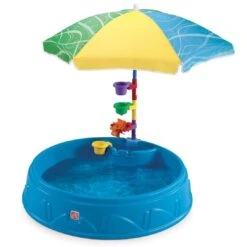 Step2 Play & Shade Pool - Blue