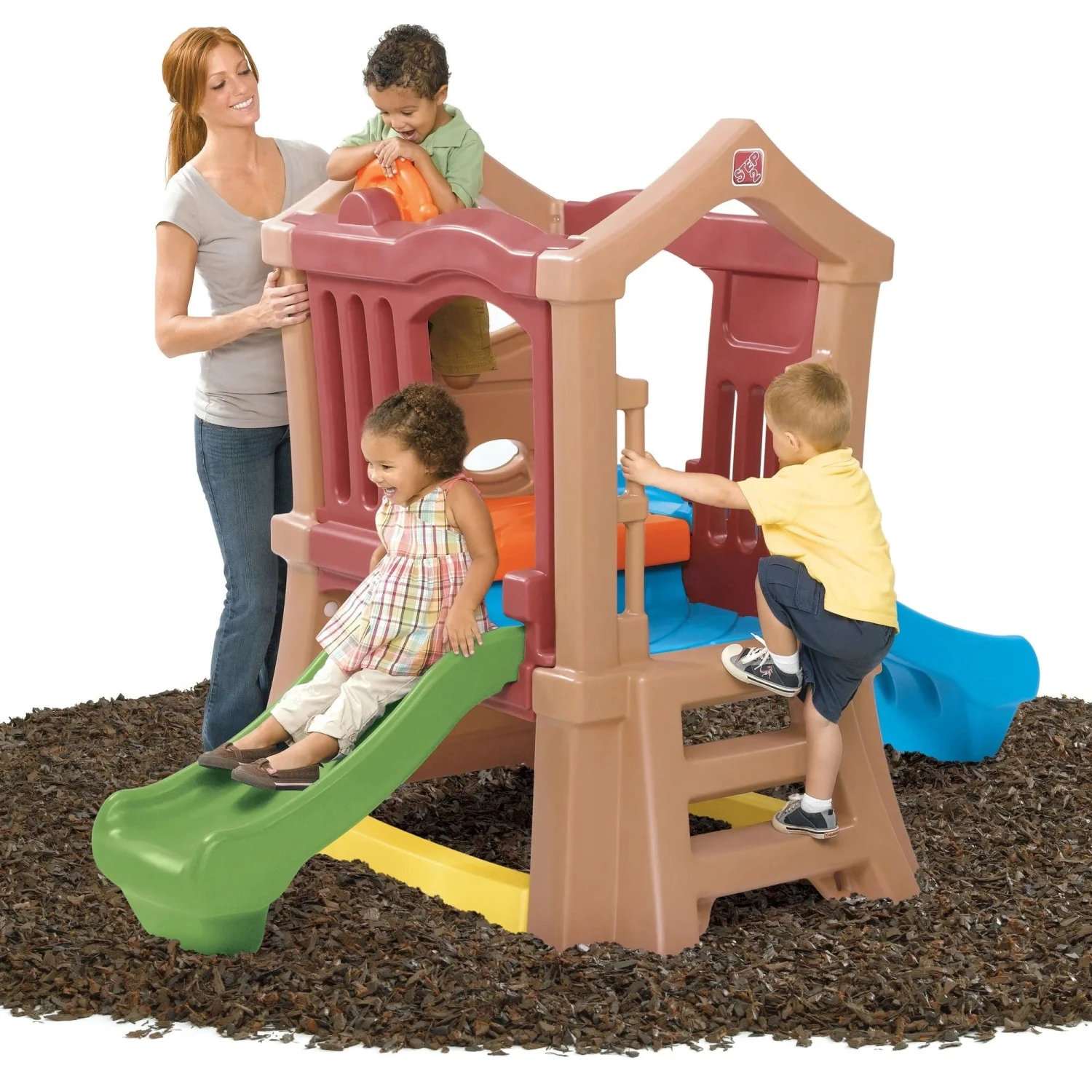 Step2 Play Up Double Slide Climber 2 Step2 Play Up Double Slide Climber - Image 2