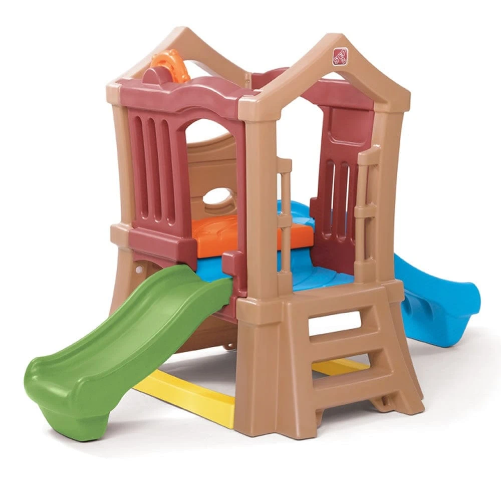 Step2 Play Up Double Slide Climber 1 Step2 Play Up Double Slide Climber