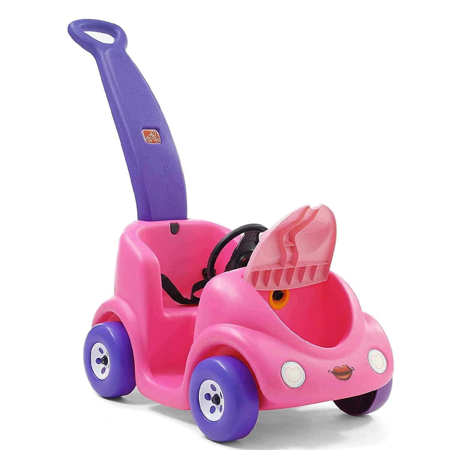 Step2 Push Around Buggy Anniversary Edition Pink 2 Step2 Push Around Buggy Anniversary Edition Pink - Image 2