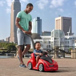 Step2 Push Around Buggy GT - Red 5 Step2 Push Around Buggy GT - Red -Step2 step2 outdoor step2 push around buggy gt red 38416508649693