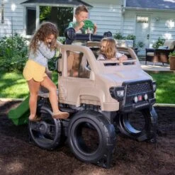 Step2 Safari Truck Climber -Step2 step2 outdoor step2 safari truck climber 38923377574109