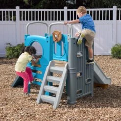 Step2 Scout & Slide Climber -Step2 step2 outdoor step2 scout slide climber 38923384750301