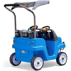 Step2 Side-by-Side Push Around SUV Two-Seater Push Car -Step2 step2 outdoor step2 side by side push around suv two seater push car 38142220239069