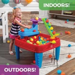 Step2 - Stem Discovery Ball Table -Step2 step2 outdoor step2 stem discovery ball table 38611936215261