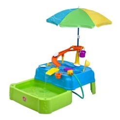 Step2 Waterpark Wonders Two-Tier Water Table -Step2 step2 outdoor step2 waterpark wonders two tier water table 38911668879581