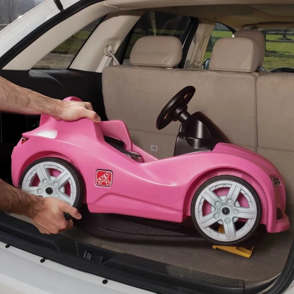 Step2 Whisper Ride Cruiser - Pink 3 Step2 Whisper Ride Cruiser - Pink - Image 3