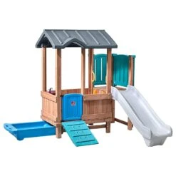 Step2 Woodland Adventure Playhouse & Slide