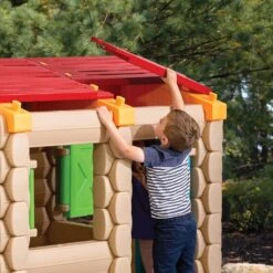 Step2 Big Builders Playhouse & More -Step2 step2 toys step2 big builders playhouse more 38912395837661