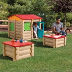 Step2 Big Builders Playhouse & More -Step2 step2 toys step2 big builders playhouse more 38912395935965