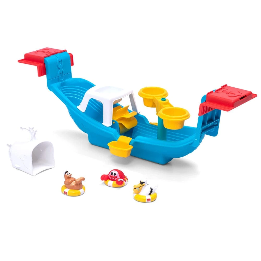 Step2 Nautical Rain Showers Bath Set 1 Step2 Nautical Rain Showers Bath Set