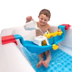 Step2 Nautical Rain Showers Bath Set 7 Step2 Nautical Rain Showers Bath Set -Step2 step2 toys step2 nautical rain showers bath set 38911653183709