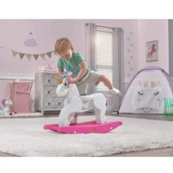 Step2 Unicorn Rocking Horse -Step2 step2 toys step2 unicorn rocking horse 38613935489245
